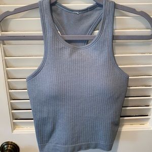 Lululemon Ebb to Street Racerback Crop Tank Size 4